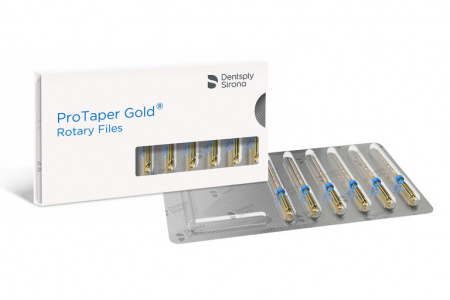 ProTaper Gold 25 мм уп/6шт