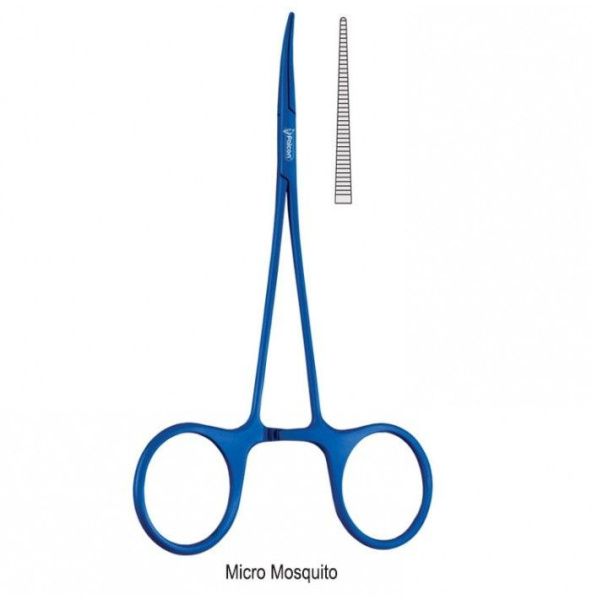 BH.220.125T Зажим кровоостанавливающий Micro Mosquito