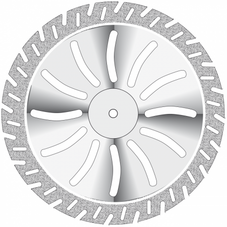 Диск 365524450 (Diamand flex disc for plaster 365524450)