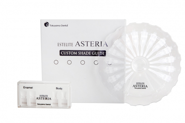 Расцветка Эстелайт Астериа (Estelite Asteria Custom Shae Guide)