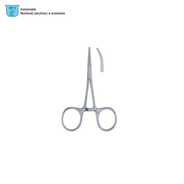 Зажим кровоостанавливающий BH.211.100 (Hartmann)