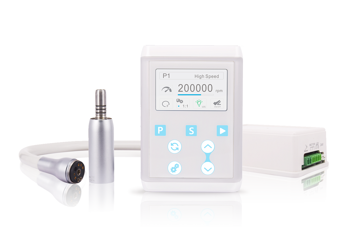 Мотор электрический стоматологический встраиваемый  C-PUMA INT+