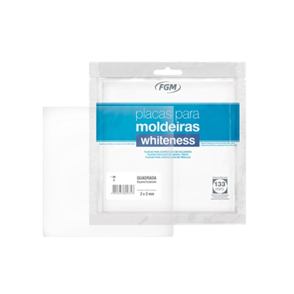 Пластины для изготовления индивидуальных капп 1 мм уп/5 шт (PLACAS PARA MOLDEIRAS WHITENESS)