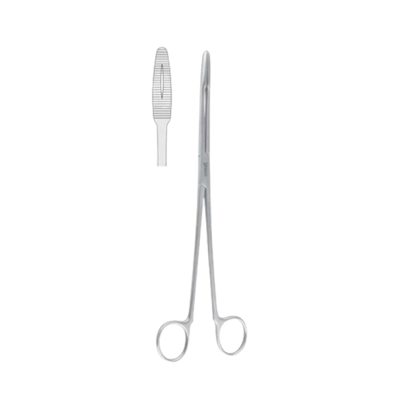 BF. 056.250 Корнцанг (Зажим Гросс-Майера) прямой (Gross-Maier)