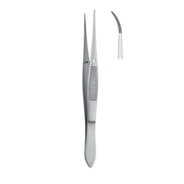 BD.351.100 Пинцет анатомический Iris