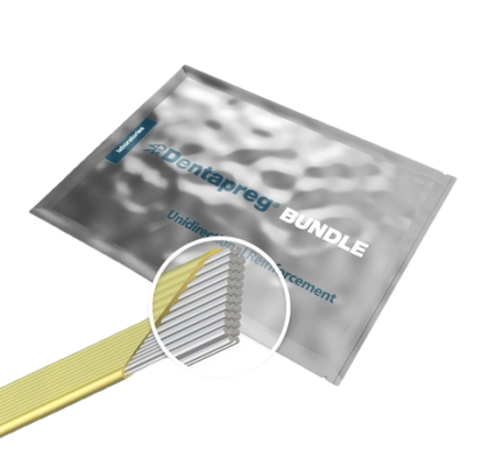Лента Дентапрег BUNDLE 2 мм х 150 мм х 0,3 мм х 4 шт (Dentapreg)