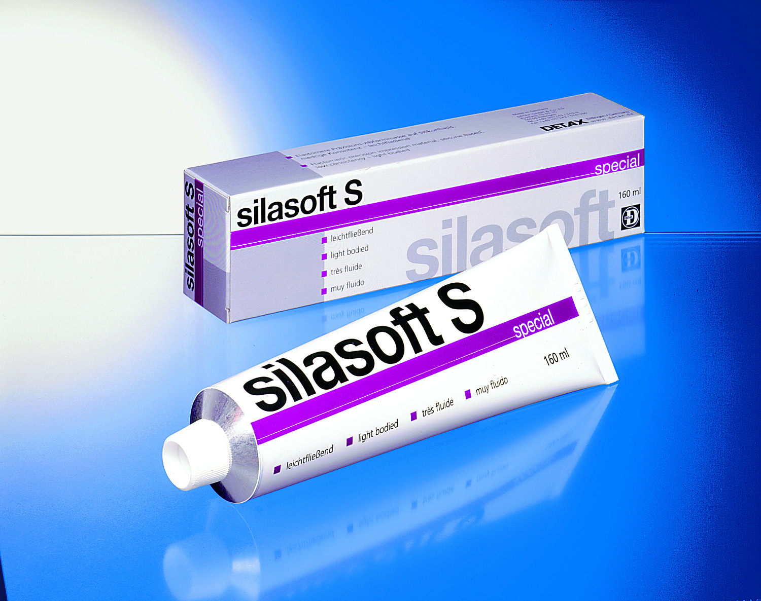 Силасофт Спешиал 160 мл (Silasoft Special (Silasoft S))