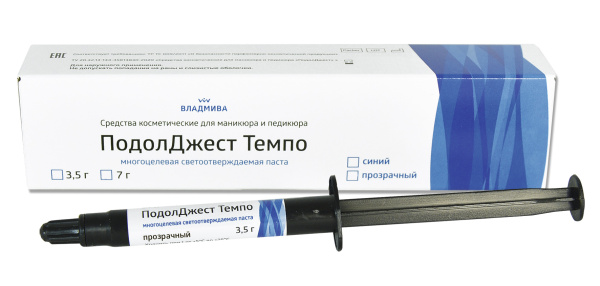 ПодолДжест Темпо 3,5 г (прозрачная)