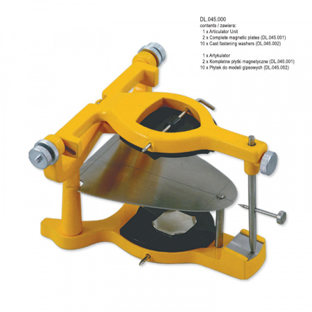 DL.045.000 Артикулятор SEMI-ADJUSTABLE