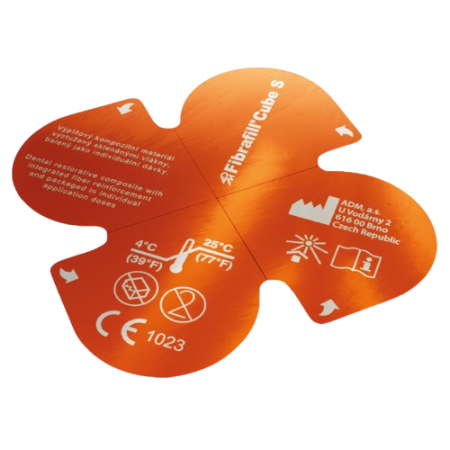 Фибрафил Кьюб 36 унидоз х 65мг (Fibrafill Cube S)