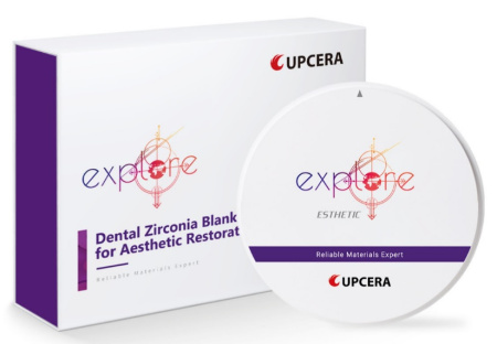 Диск циркониевый ESTHETIC EXPLORE D98-25