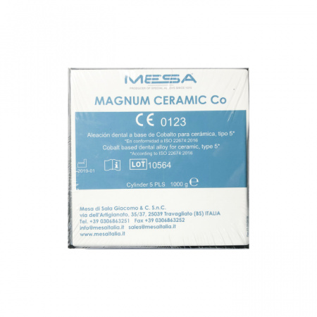 Сплав для МК Магнум Керамик Co (Co-Cr) (MAGNUM CERAMIC Co (Co-Cr))