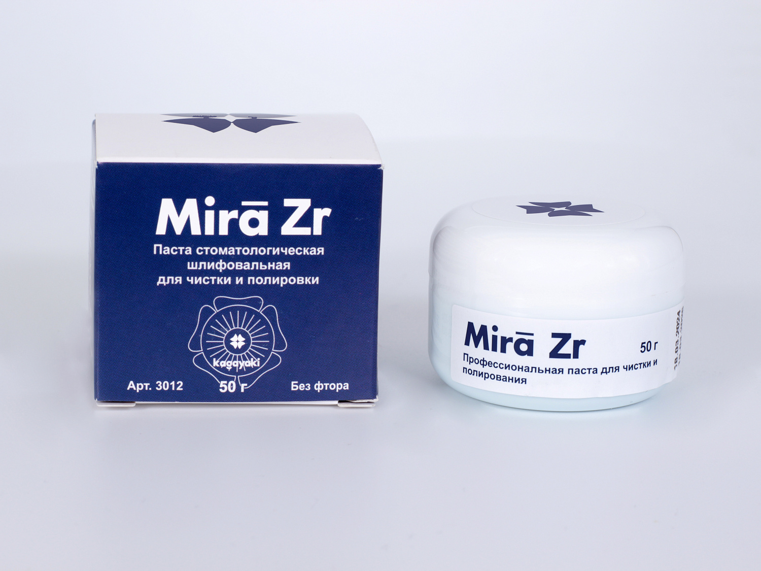 Паста Kagayaki Mira Zr 50 г