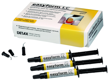 Изиформ ЛЦ гель 3 х 3 г (Easyform LC gel )