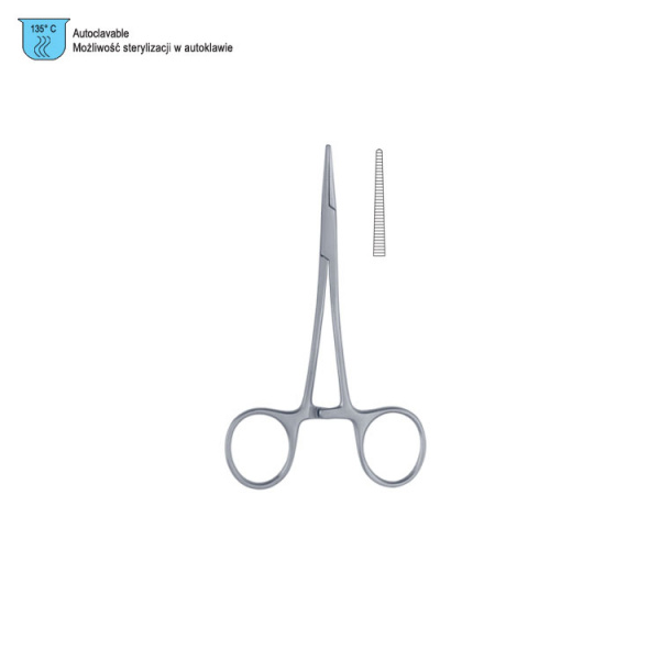 Зажим кровоостанавливающий BH.224.125 (Halsted-Mosquito)