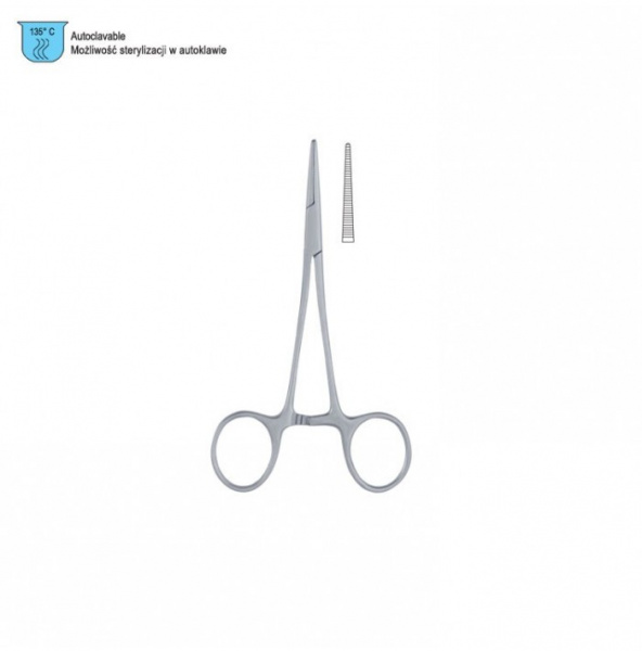 Зажим кровоостанавливающий Micro Mosquito 100мм (BH.220.100 )