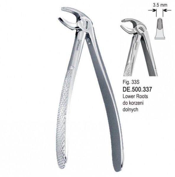DE.500.337 Щипцы для удаления зубов у детей
