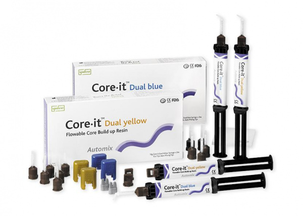 Core.it Dual 2 шприца по 10г