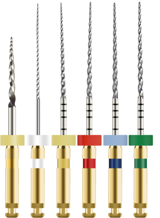 Файлы SC NiTi (SOCO) 25 мм уп/6 шт