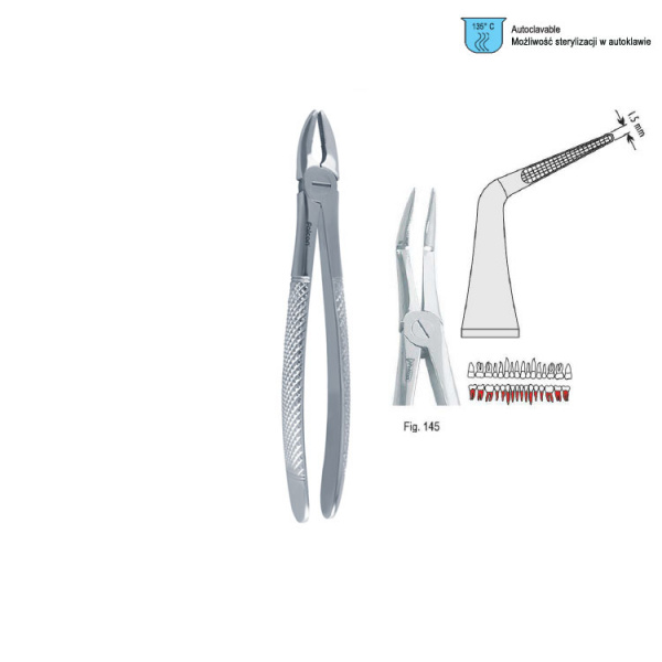 Щипцы для удаления зубов (DE.751.450)