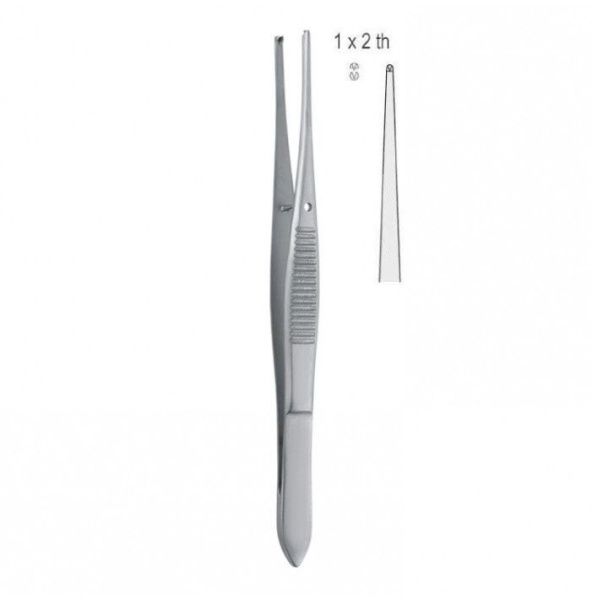 BD.600.100 Пинцет хирургический Iris