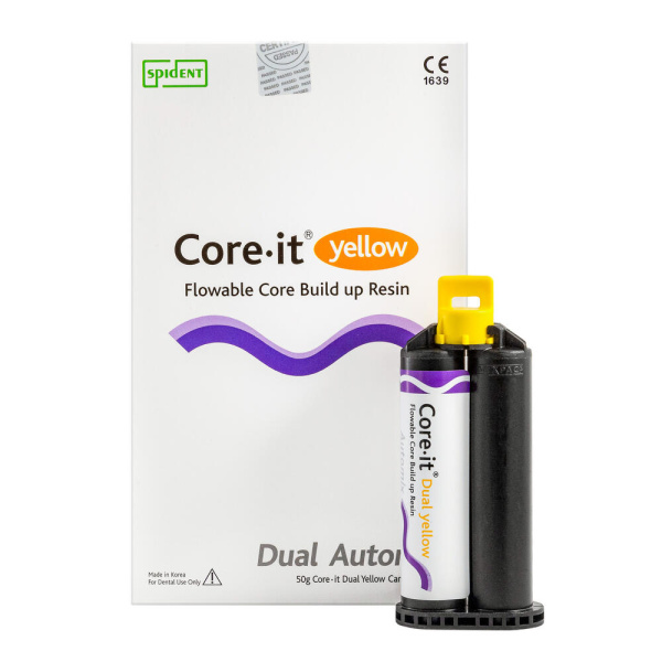 Корэ ит Дуал Желтый картридж 50 г (Core.it Dual Automix)