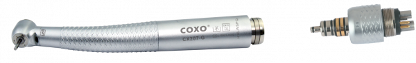 Наконечник турбинный с фиброоптикой CX207-G H16-SSPQ6 (для Sirona) Наконечник турбинный с фиброоптикой CX207-G H16-SSPQ6 (для Sirona)
