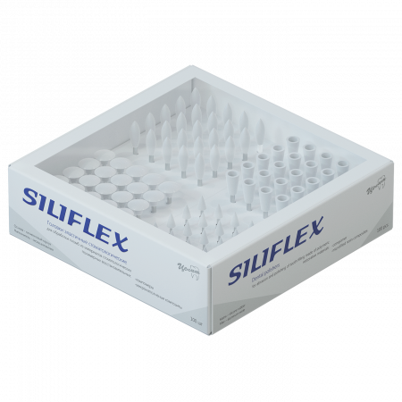 Головки эластичные одностадийные Siliflex уп/100 штук