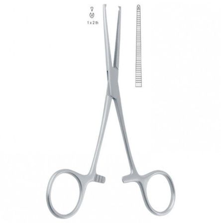 BH.486.130 Зажим кровоостанавливающий Kocher-Delicate