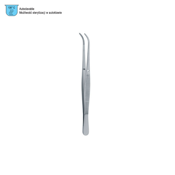 Пинцет анатомический Semken 125 мм (BD.395.125)