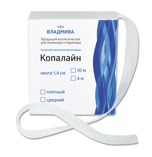 Копалайн 1,4 см  х 10 м средний (нетканый синтетический материал)