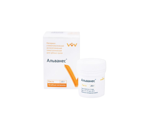Альванес паста 20 г