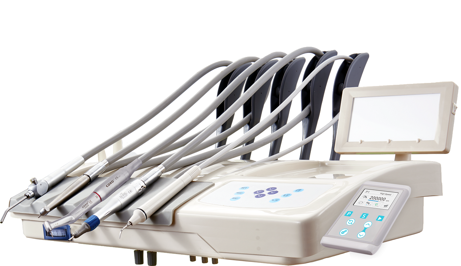 Мотор электрический стоматологический встраиваемый  C-PUMA INT+