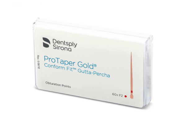 Штифты гуттаперчевые ProTaper Gold Conform Fit уп/60 шт