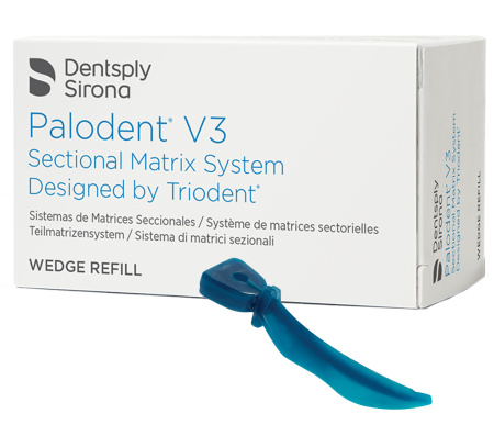 Palodent V3 Клинья уп/100 шт